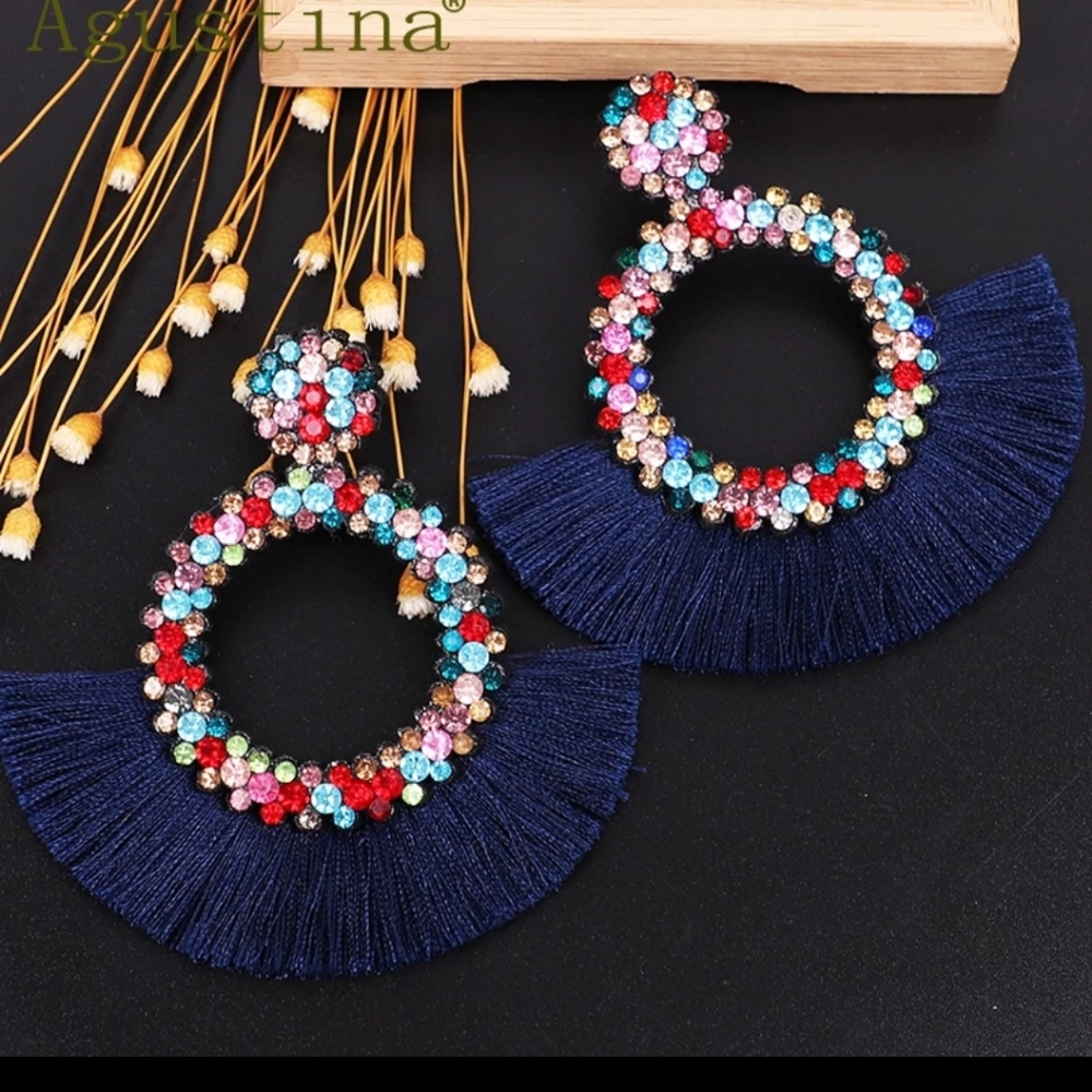 Fun dangle earrings